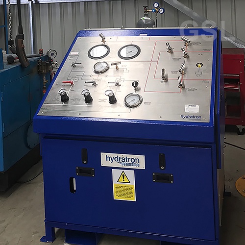 High Pressure Gas Test Unit « Global Supply Line