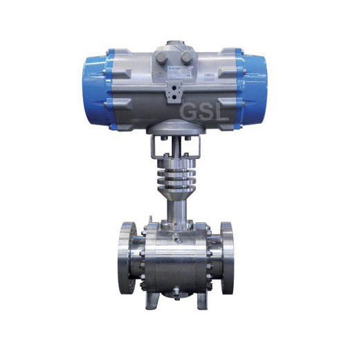 Starline Cryogenic Trunnion Ball Valve with Airtorque AT801 Actuator ...