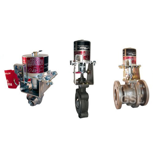 Fusible Link Spring Operated Firesafe Shut Off Valves with Heat Sensing