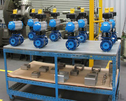Mlv Distribution MLV Distribution Project – Air Torque Sferova Trunnion Ball Valves ...