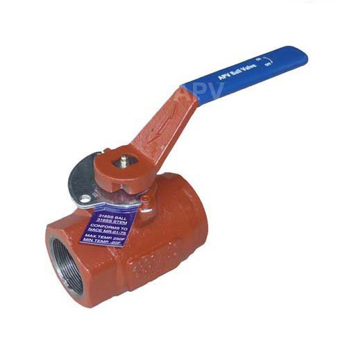 Australian Pipeline Valve Oilpatch NPT (LP) Ball Valve, KF style, 3000