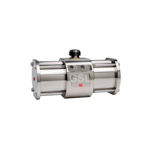 Air Torque 316SS Heavy Duty Pneumatic Rack & Pinnion Actuator Global