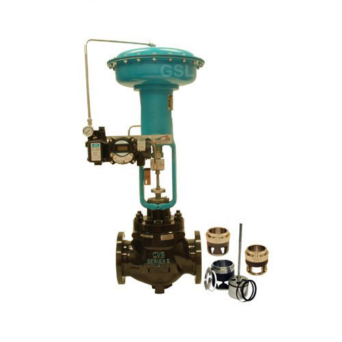 CVS E Body Control Valve c/w Smart Positioner ED, EWS, EWT, HPAX, HPX