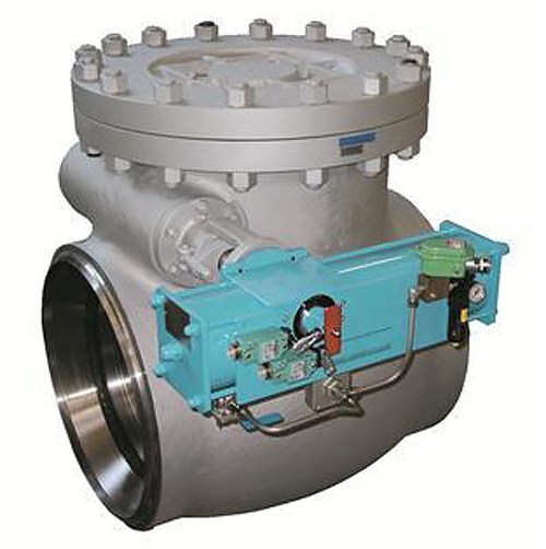 Automatic Actuated Check Valve Global Supply Line