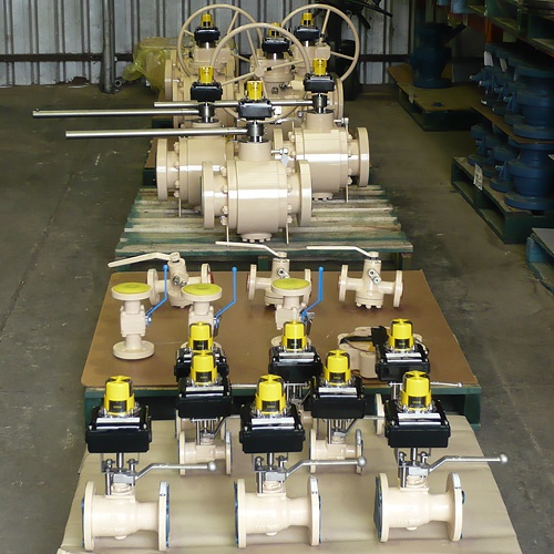 APV, Sferova, JC & Starline valves. Custom modified by the Australian