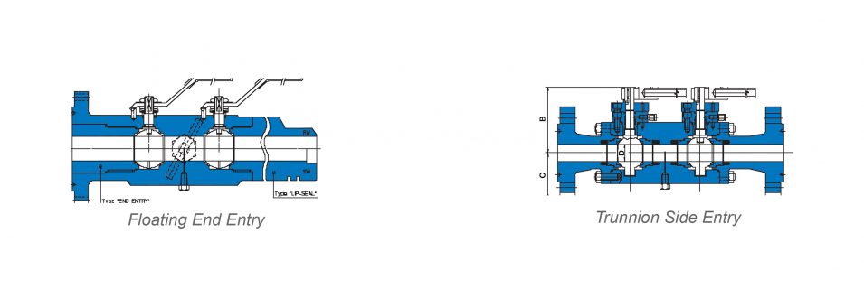 DOUBLE BLOCK AND BLEED VALVES – DUAL VALVE | Global Supply Line