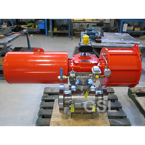 APVTorqturn G Series Heavy Duty Scotch Yoke Rack & Pinion Pneumatic Actuator Global Supply Line