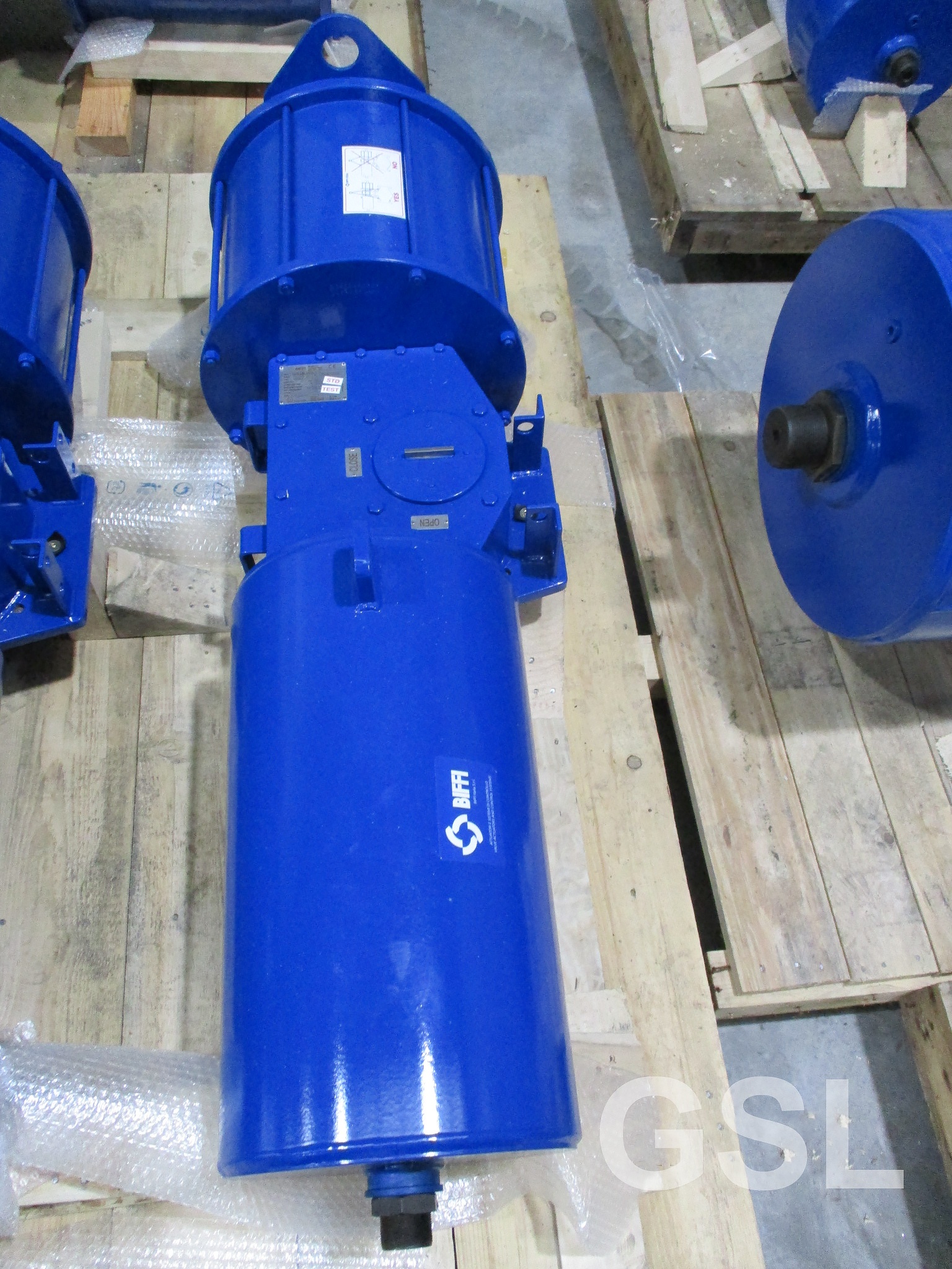 Biffi Actuators Global Supply Line